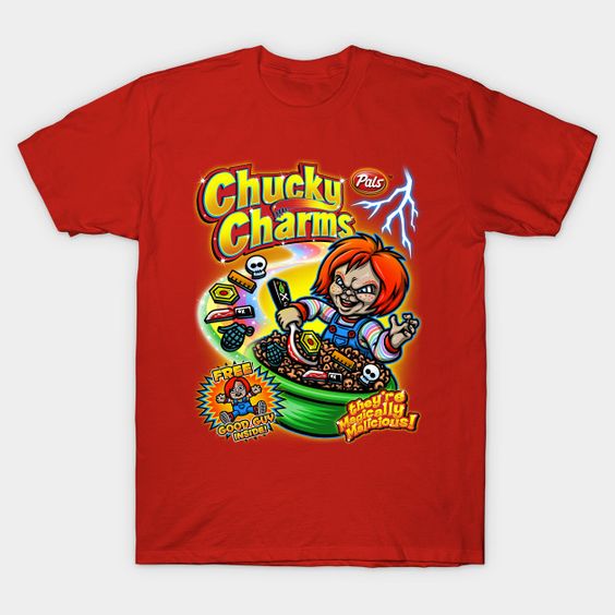 Chucky Charms T-Shirt AZ27D