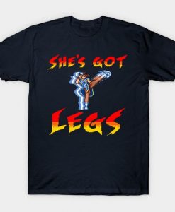 Chun-li t-shirt HN26D