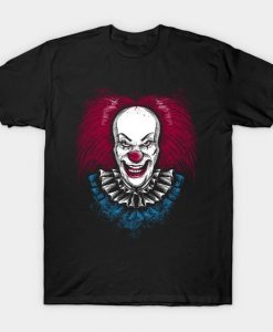 Clown Horror T-Shirt WT27D