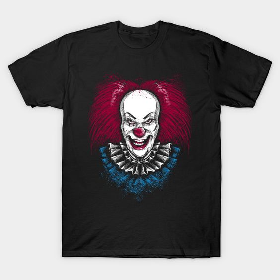 Clown Horror T-Shirt WT27D