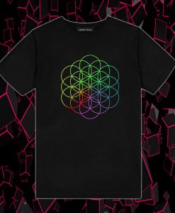 Coldplay Logo Full T Shirt