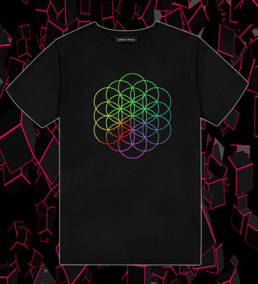 Coldplay Logo Full T Shirt