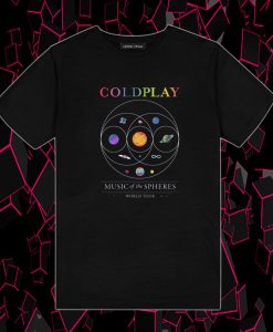 Coldplay Music of The Spheres T Shirt
