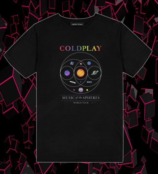 Coldplay Music of The Spheres T Shirt