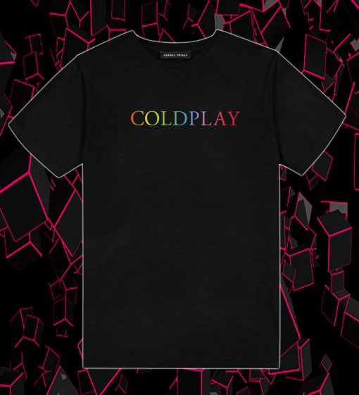 Coldplay T Shirt