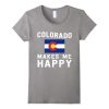 Colorado Makes Me T Shirt SR5D