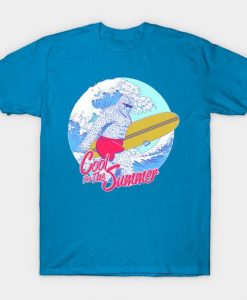 Cool The Summer T-shirt ER30D