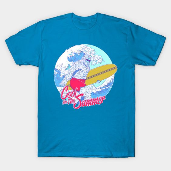 Cool The Summer T-shirt ER30D