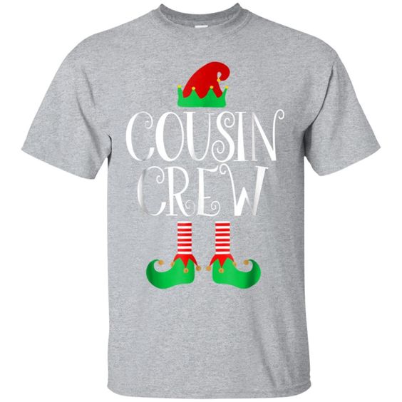 Cousin Crew Christmas T-Shirt D7AZ