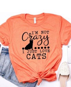 Crazy Cat Lady T-shirt D4ER