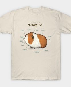 Cute Guinea T-Shirt IK30D