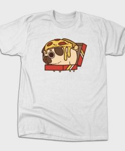 Cute Pizza T-Shirt IK30D