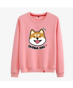 Cute Shiba Inu Sweatshirt AZ2D