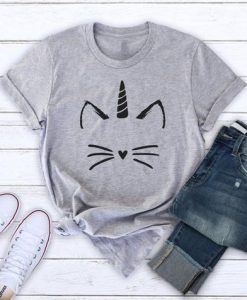 Cute caticorn tshirt EL20D