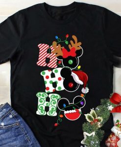 Disney Christmas T-Shirt D7AZ