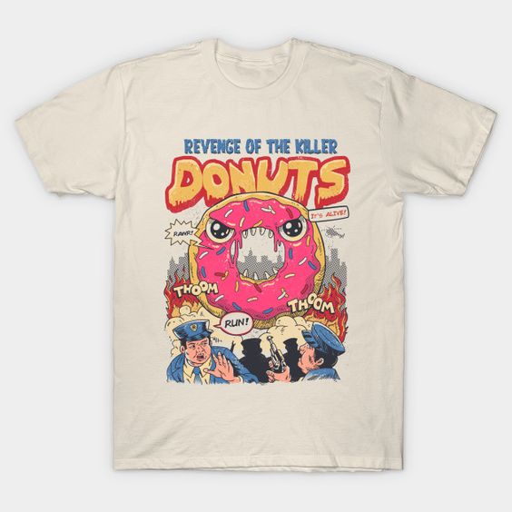 Donuts T-Shirt IK30D