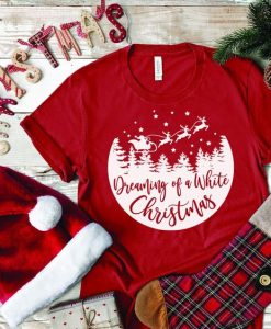 Dreaming Christmas T-Shirt D7EM