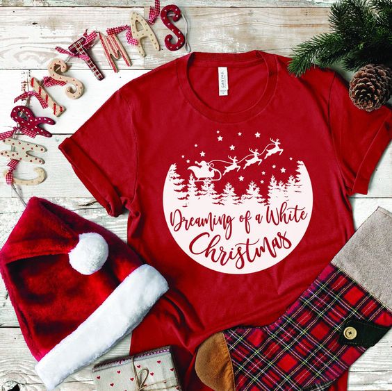 Dreaming Christmas T-Shirt D7EM