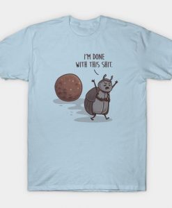 Dung Beetle T-Shirt IK30D