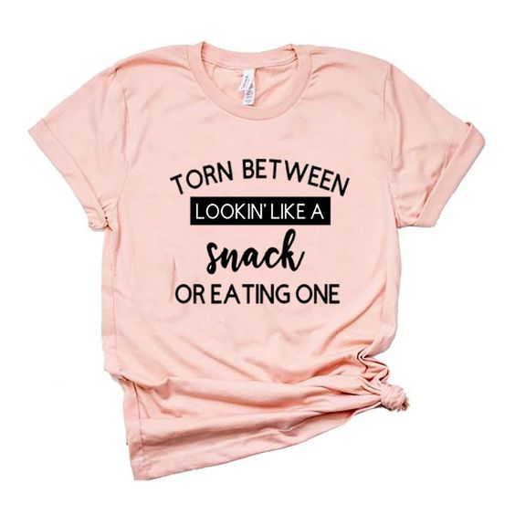 Eating Snack T Shirt SR5D