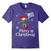 Elf Merry Christmas T -Shirt D7AZ