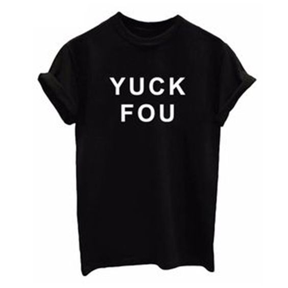 FUCK YUO Tshirt DN14D