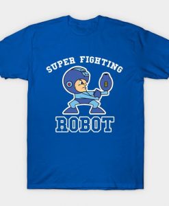 Fighting Robot T-Shirt HN26D