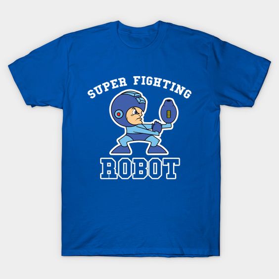 Fighting Robot T-Shirt HN26D