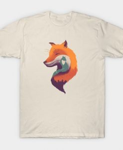 Foxy Breeze Fox T-Shirt ER30D
