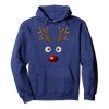 Funny Reindeer Christmas Hoodie D7AZ