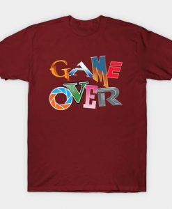 GaMe OvEr T-Shirt HN26D