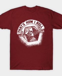 Game Dice T-Shirt HN26D