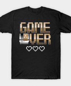 Game Over T Shirt SR23D