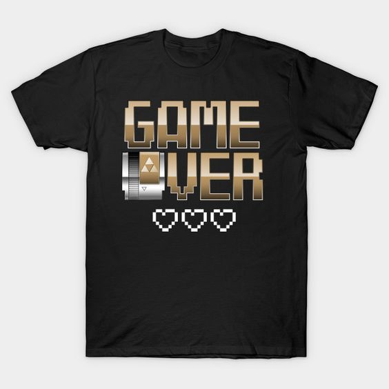 Game Over T Shirt SR23D