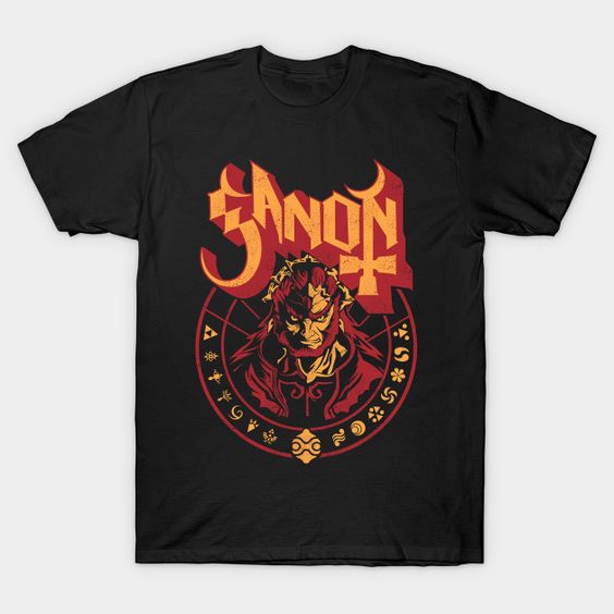 Ganon Prince Zelda T Shirt SR23D