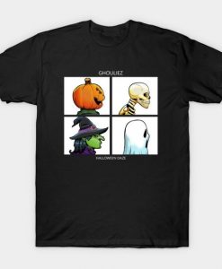 Ghouliez Halloween T-Shirt WT27D