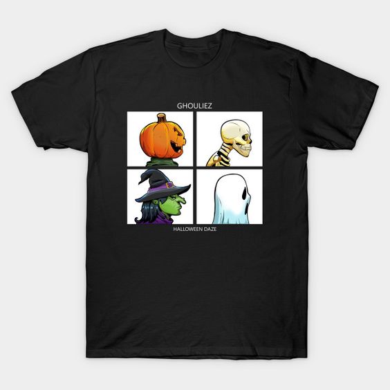 Ghouliez Halloween T-Shirt WT27D