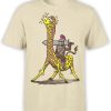 Giraffe Knight tshirt FD21D