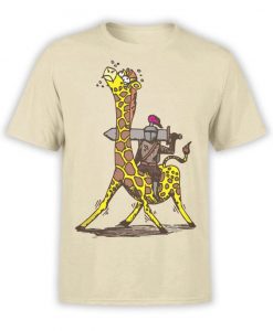 Giraffe Knight tshirt FD21D