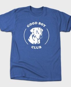 Good Boy Club T-shirt IK30D