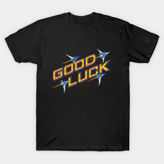 Good Luck, Fox T-Shirt HN26D