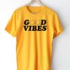 Good Vibes Smiley T-shirt SR5D