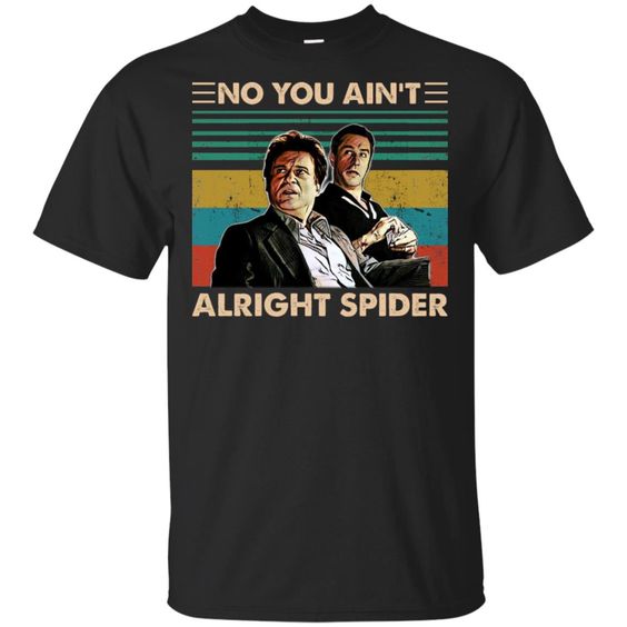 Goodfellas Spider T Shirt SR5D