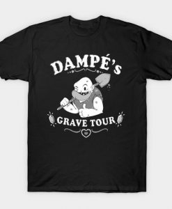 Grave Tour T Shirt SR23D