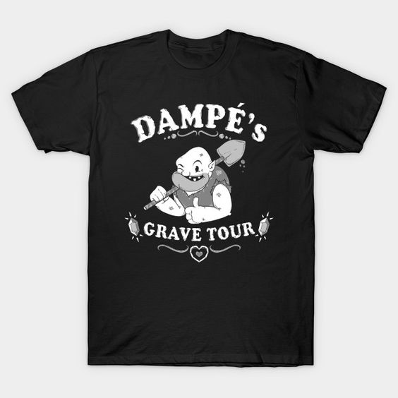 Grave Tour T Shirt SR23D