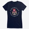 Grumpy Cat American T Shirt SR5D