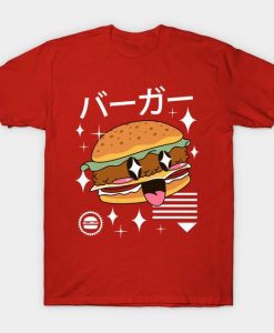 Hamburger T-shirt IK30D