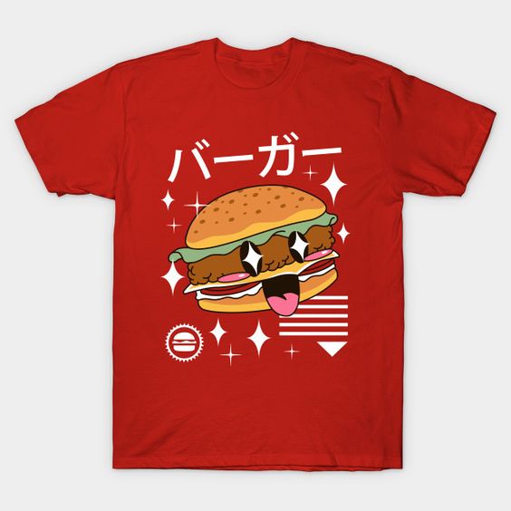 Hamburger T-shirt IK30D