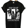 Hip Hop Legends T Shirt SR5D