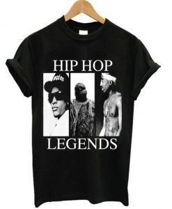 Hip Hop Legends T Shirt SR5D